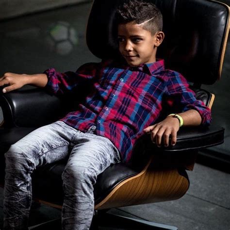 He started playing soccer with andorrinha at the age of eight. Pin by Paulina Łakomczyk on Cristiano Ronaldo Junior(son ...
