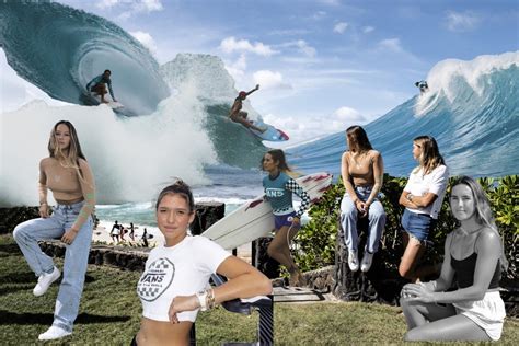Exclusive 3 Hawaiian Female Surfers To Watch
