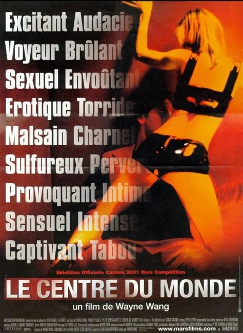 Le Centre Du Monde Wayne Wang 2000 Encyclo Ciné