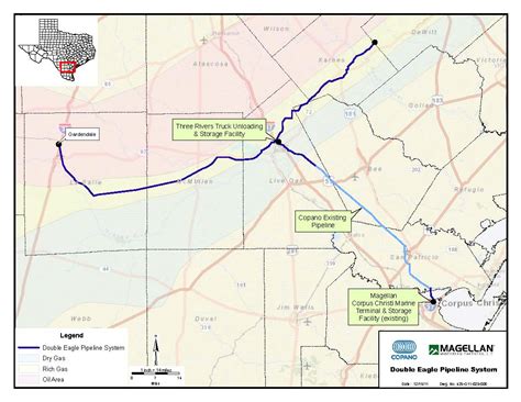Double Eagle Pipeline Begins Full Service Pipeline And Gas Journal