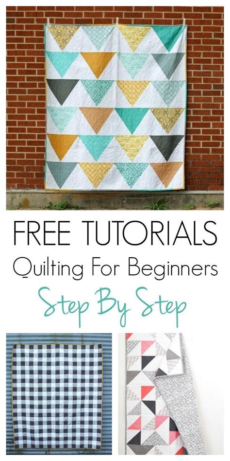 Quilt Sewing Tutorials Beginners Beginner Quilt Patterns Quilting
