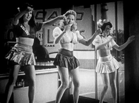 Dancers Pinup GIF Find Share On GIPHY