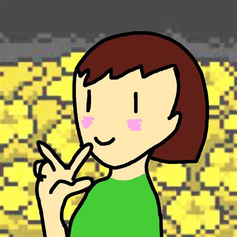 Matching Frisk And Chara Icons I Drew Rundertale