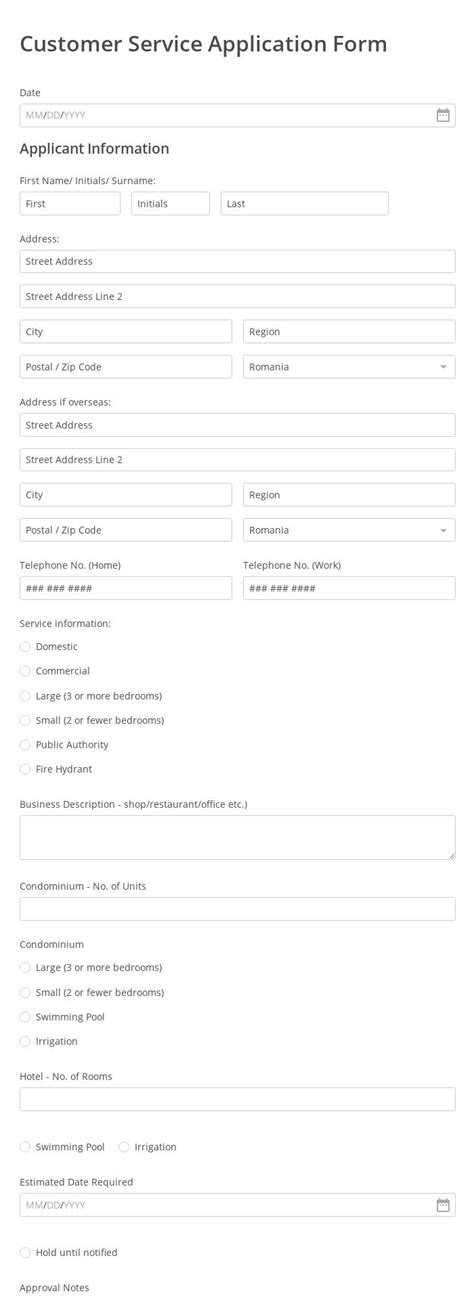 Application Forms Online And Free Templates 123 Form Builder