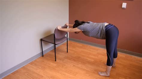 Standing Hamstring Stretch Youtube