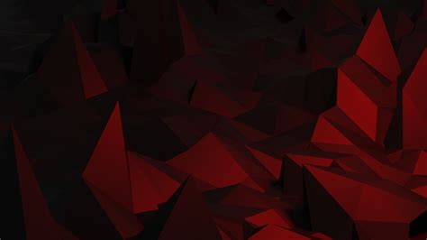 Low Poly 3D Abstract 4K Blender Poly Polygon Art HD Wallpaper