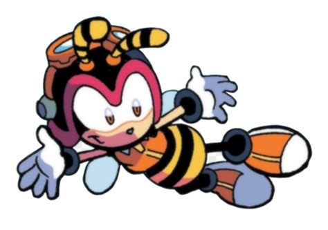 Charmy Bee Sonic X Png File Png Mart