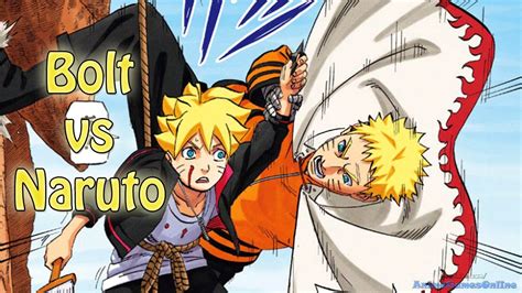 Bolt Boruto Vs Naruto Full Fight Naruto Shippuden Storm Revolution