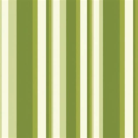 Premium Ai Image A Green And White Striped Wallpaper With A White