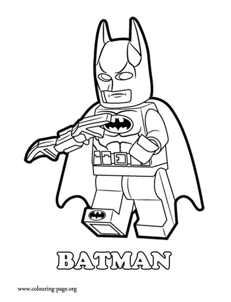 Lego Batman Coloring Pages Printable Coloring Pages