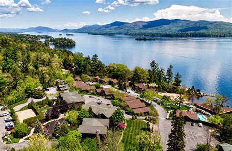 The Lodges At Cresthaven On Lake George Lake George Ny Resort