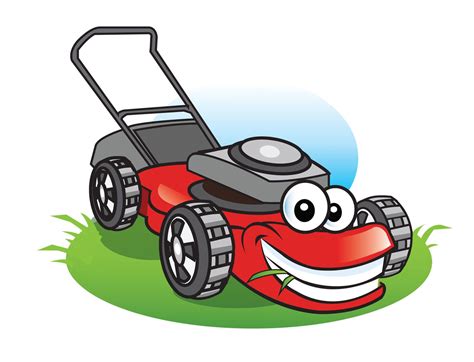 Lawn Mowers Cartoons Free Download On Clipartmag