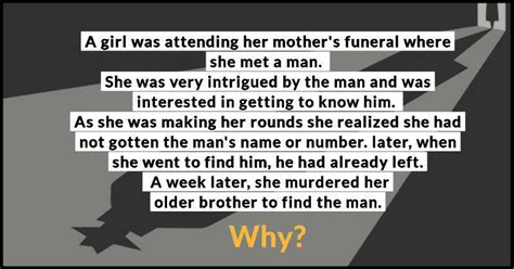 Murder Riddle 8 Can You Solve The Mystery