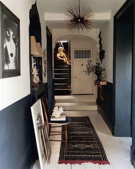 10 Beautiful Rooms Mad About The House Black Walls Living Room