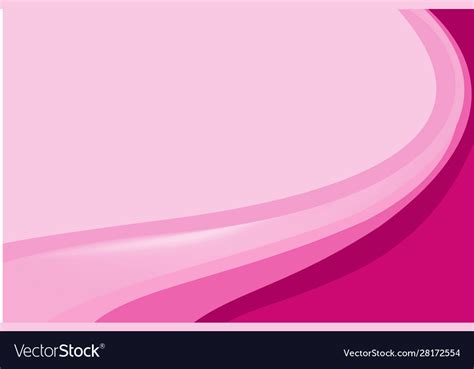 Background Design With Abstract Patterns In Pink Vector Image