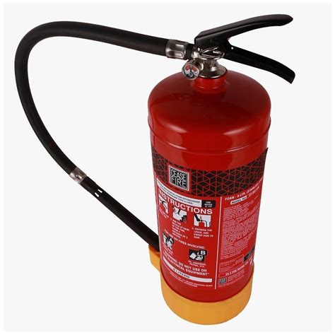 Cease Fire Foam Based Portable Fire Extinguishers 5 Kg At Rs 2370 In Chennai