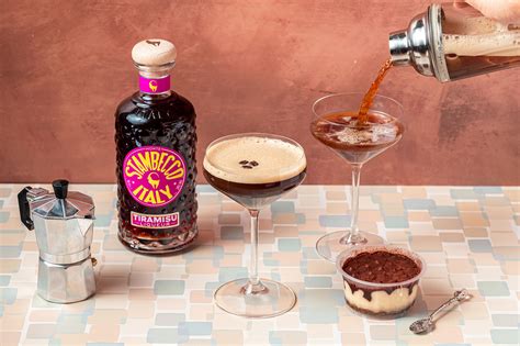 Stambecco Tiramisu Espresso Martini Brummell