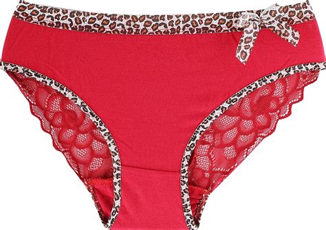 Moray Panties Bdm401 044 Red Makeupuk