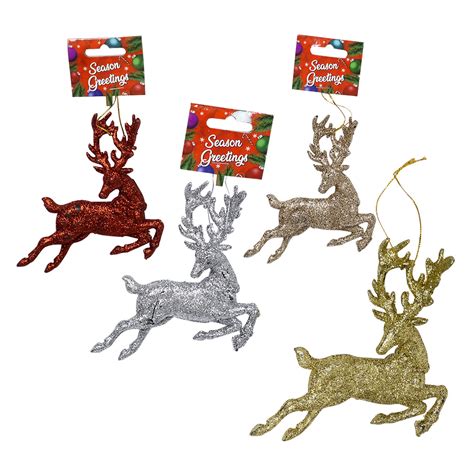 Wholesale Deer Ornament 45 H 4 Assortmentts