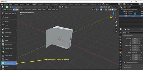 Modo Edici N Con Primitivas En Blender Design Note