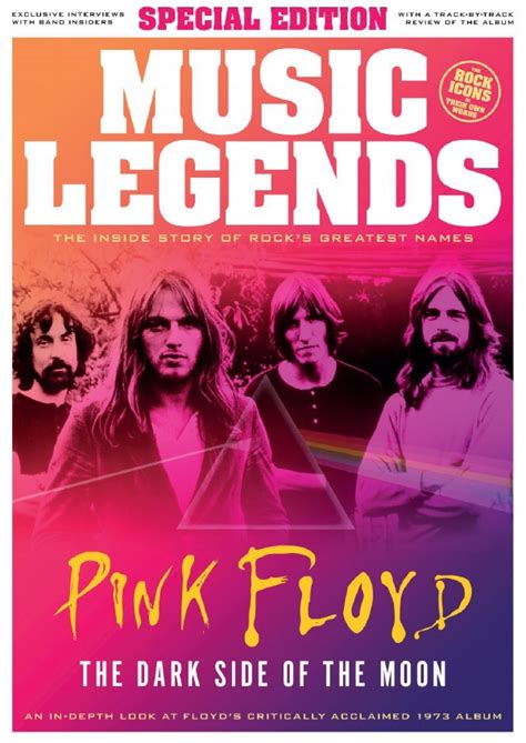 And is it a 'super moon'? Music Legends - Pink Floyd Special Edition 2021 (The Dark ...