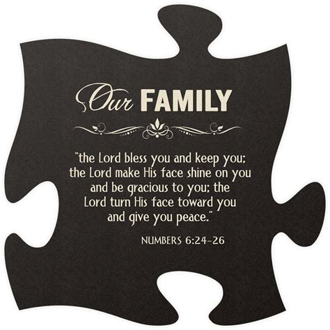 Because on her hand she was holding the last piece of the puzzle. Our Family Quote Puzzle Piece | Puzzle quotes, Family ...
