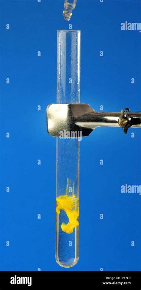 Lead Iodide Test Hi Res Stock Photography And Images Alamy