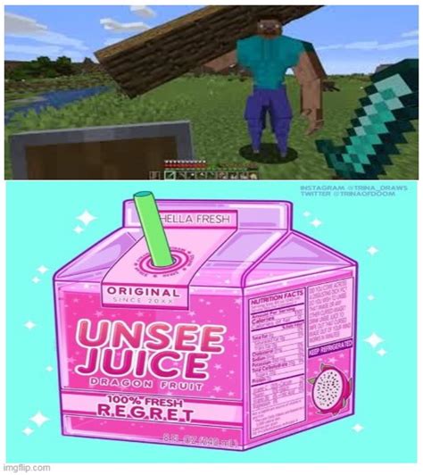 Image Tagged In Minecraftcursed Image Imgflip