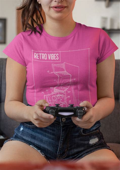 Gamer Girl Gamer Girl Retro Vibe Girl Boss
