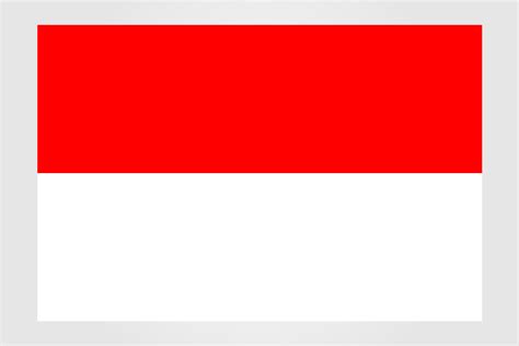 Indonesian Flag Icon 81 Svg File Cut Cricut