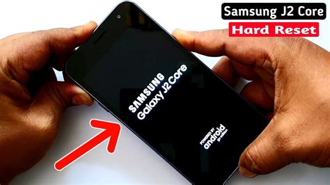 Samsung Galaxy J2 Core Sm J260gds Hard Reset Or Pattern Unlock Easy