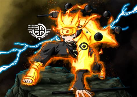 Naruto Rikudou Sennin By Ilustradorjoaosegura On Deviantart