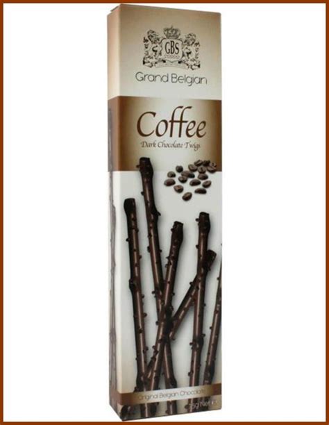 Хворост Gbs Dark Chocolate Twigs Coffee отзывы