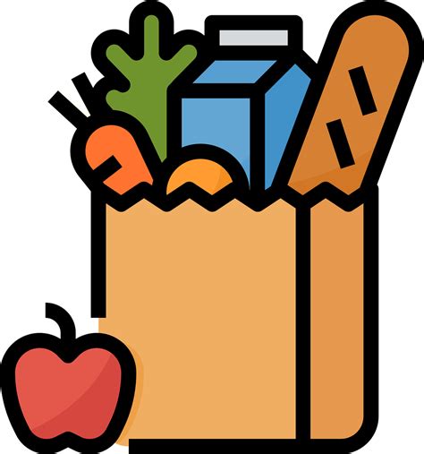 Grocery Icon Png Clipart Full Size Clipart 5359859 Pinclipart