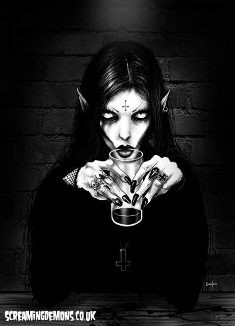Screaming Demons Zombie Monster Gothic Fantasy Art Fantasy Artwork