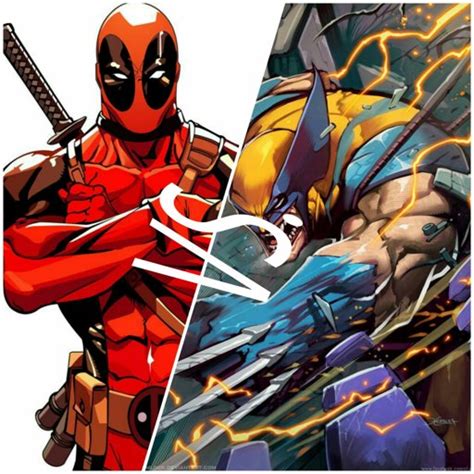 Deadpool Vs Wolverine Cómics Amino