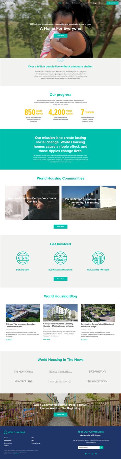 World Housing Dataroots Business Solutions Inc