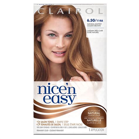Clairol Nice N Easy Permanent Hair Color