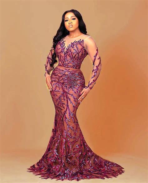 Latest Asoebi Lace Styles 2020 Beautiful Asoebi Lace Styles For Weddings Fashion Nigeria