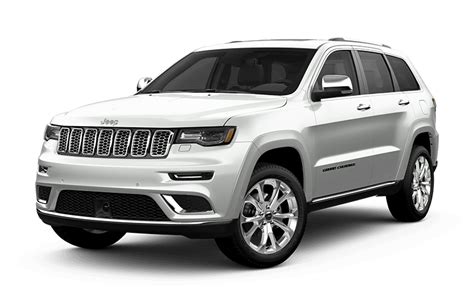 Choose Your 2020 Jeep Grand Cherokee Jeep Canada