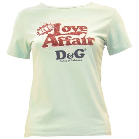 dolce and gabbana love affair t shirt at 1stdibs