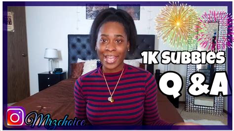1k Subbies Questions And Answers Youtube