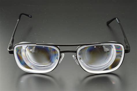 Men Masculine Black Square Aviation High Myopic High Myopia Nearsightness Miopia Myodisc Glasses