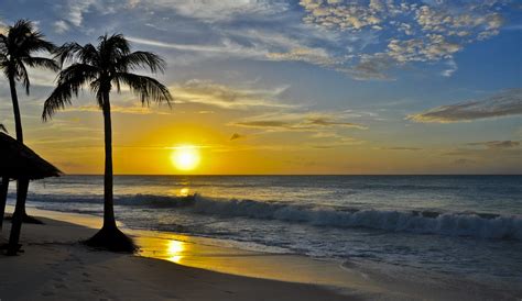 Aruba Sunrise Sunset Times