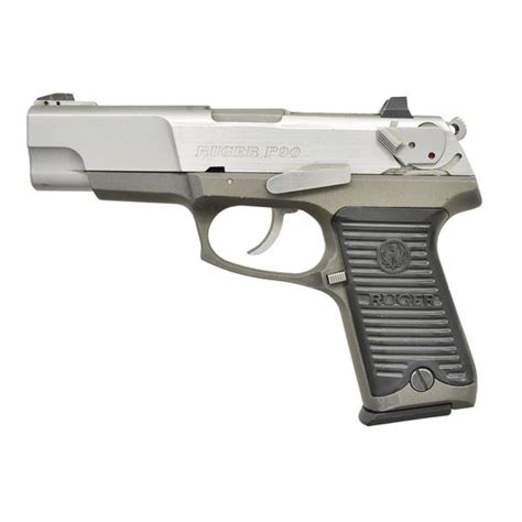 Ruger Stainless Model Kp90 Semi Auto Pistol