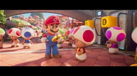 Nintendos First Clip From The Super Mario Bros Movie Shows Off The