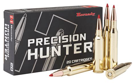 Hornady 85578 Precision Hunter Hunting 7mm 08 Rem 150 Gr Extremely Low