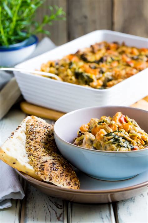 Easy Vegan Vegetable Bake Recipe | The Cook & Him