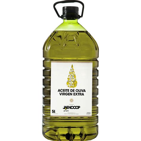 Aceite De Oliva Virgen Extra Picual Garrafa 5 L JAENCOOP