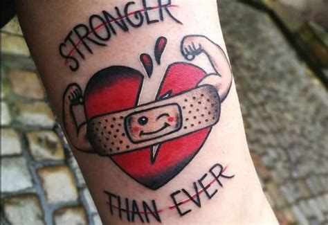 Broken Heart Tattoo Tattoo Designs For Women